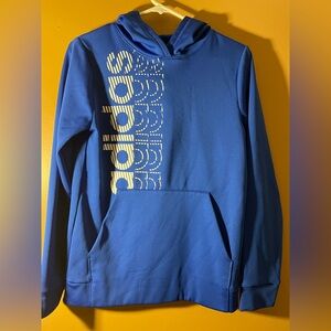 Adidas Boy’s Blue Hoodie Sweater
